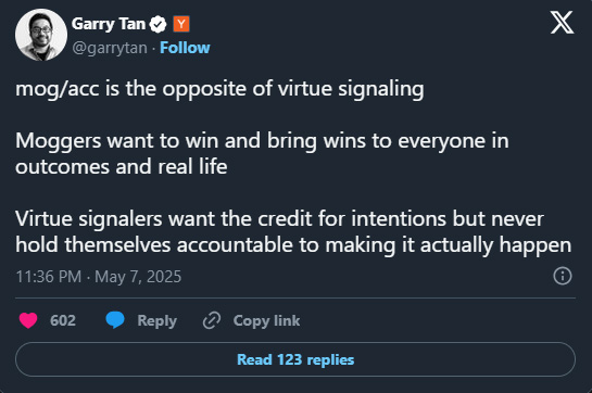 Mog/Acc 哲学与运动