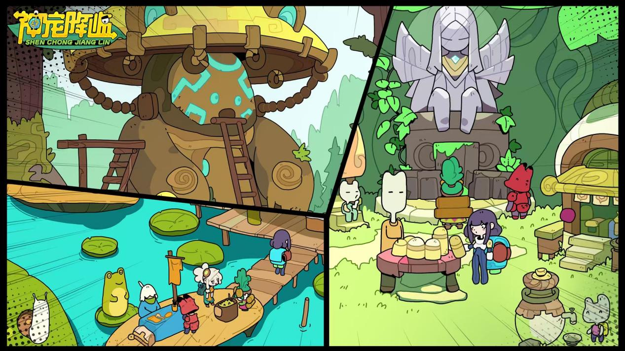 美术独特,玩法硬核,小众精品引期待