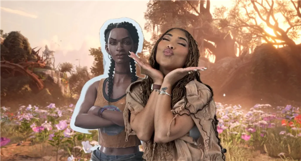 微软《午夜以南》黑人女主角配音演员：黑人女性值得被讲述