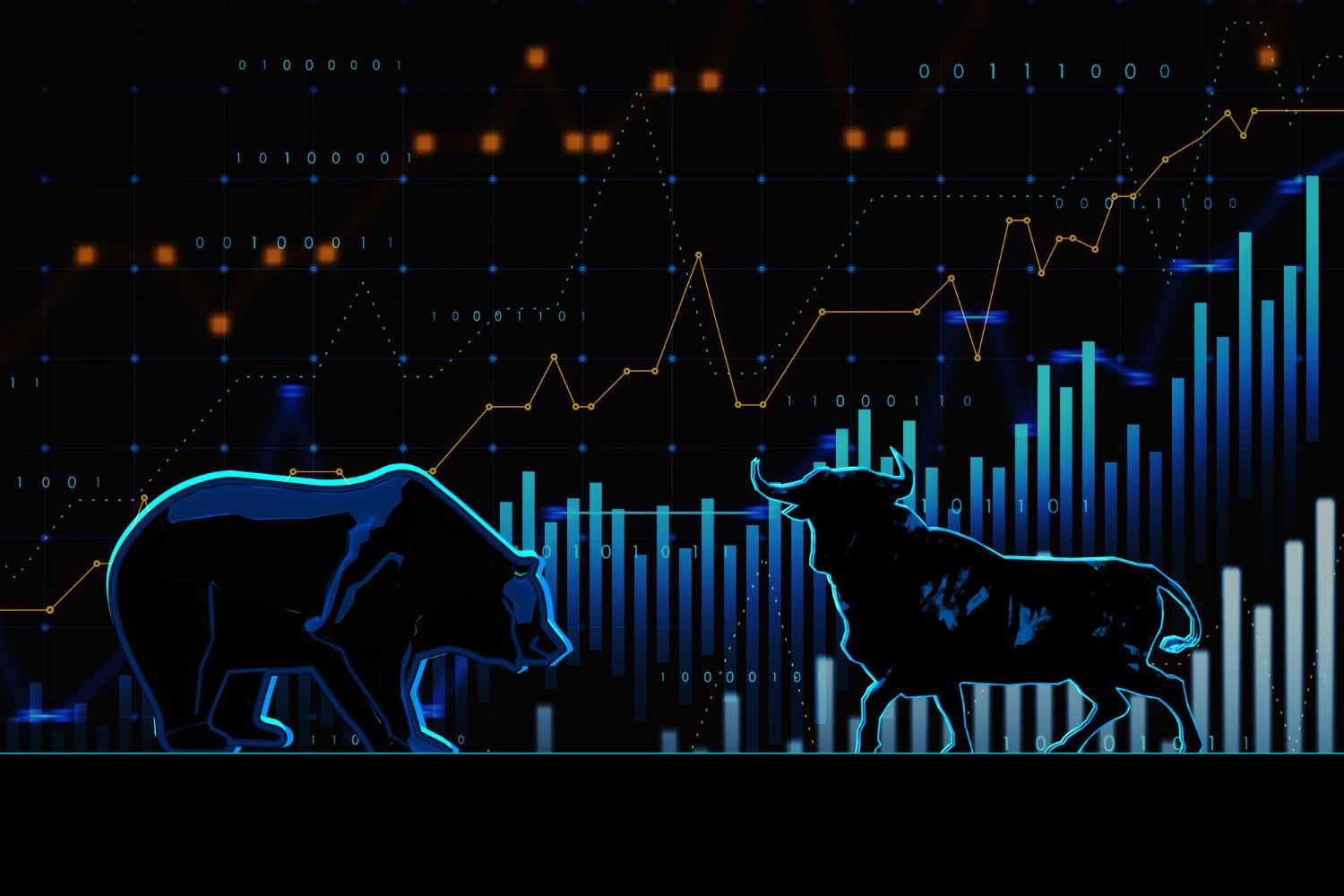 保证金交易原理示意图