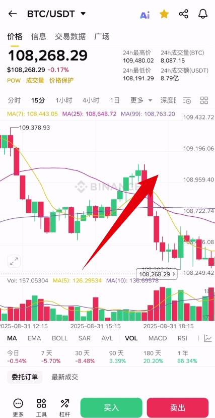 典型牛市走势示意图