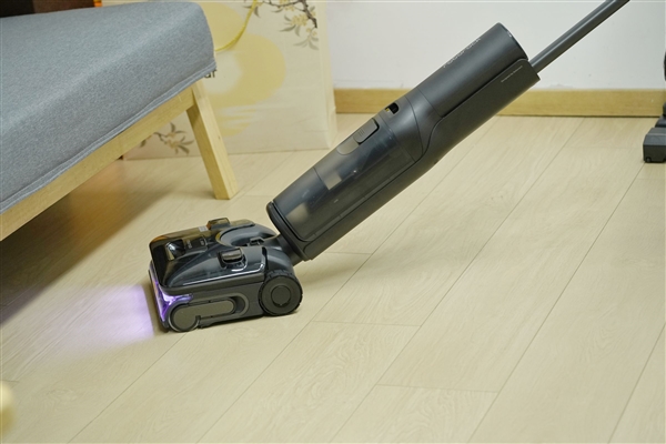 160°C蒸汽风暴洗地！石头智能洗地机A30 Pro Steam智享版图赏