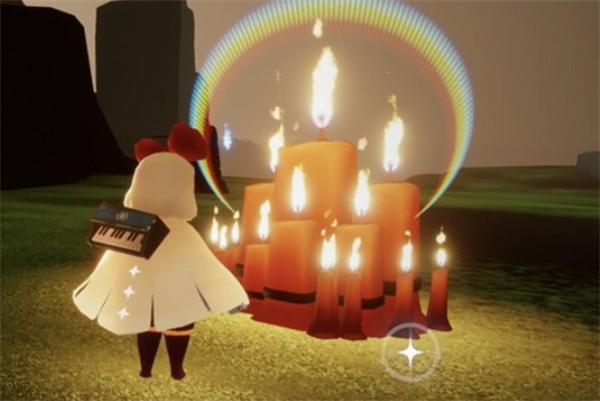 光遇小矮人烧大花技巧分享