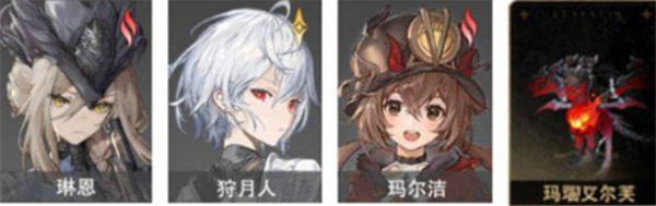 二重螺旋狩月人阵容搭配推荐