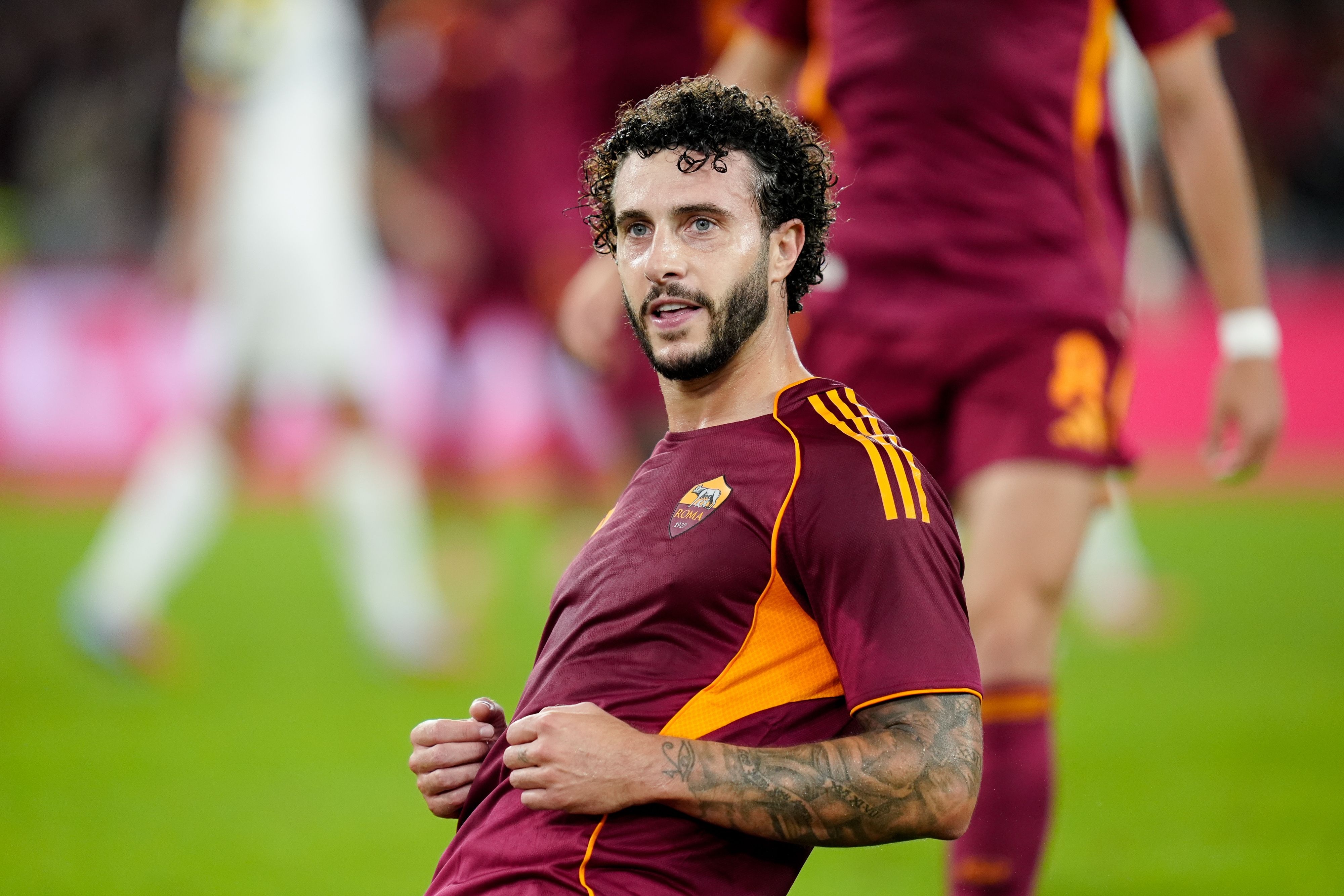 埃尔莫索：喜欢这支罗马的心态，希望今年能成为重要的一年