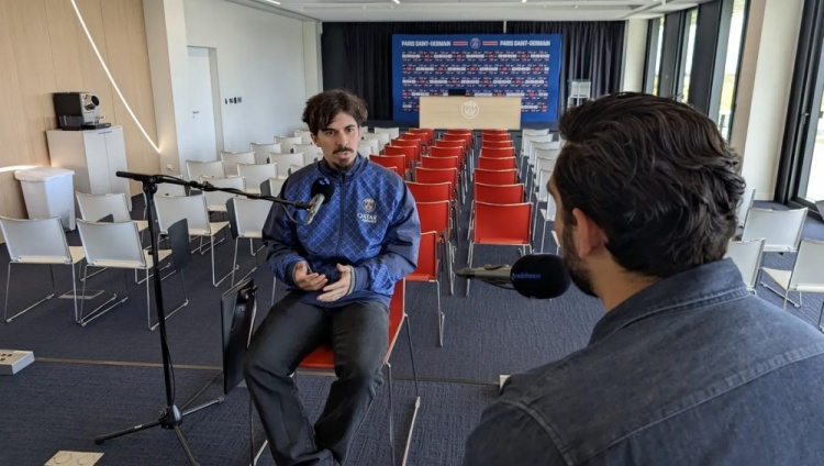 维蒂尼亚专访:恩里克把我带到了另一个层次 金球奖第3是水到渠成