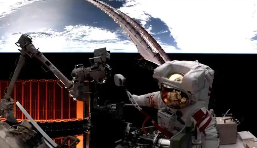 有1套舱外服即将“退休” 在轨使用已超20次