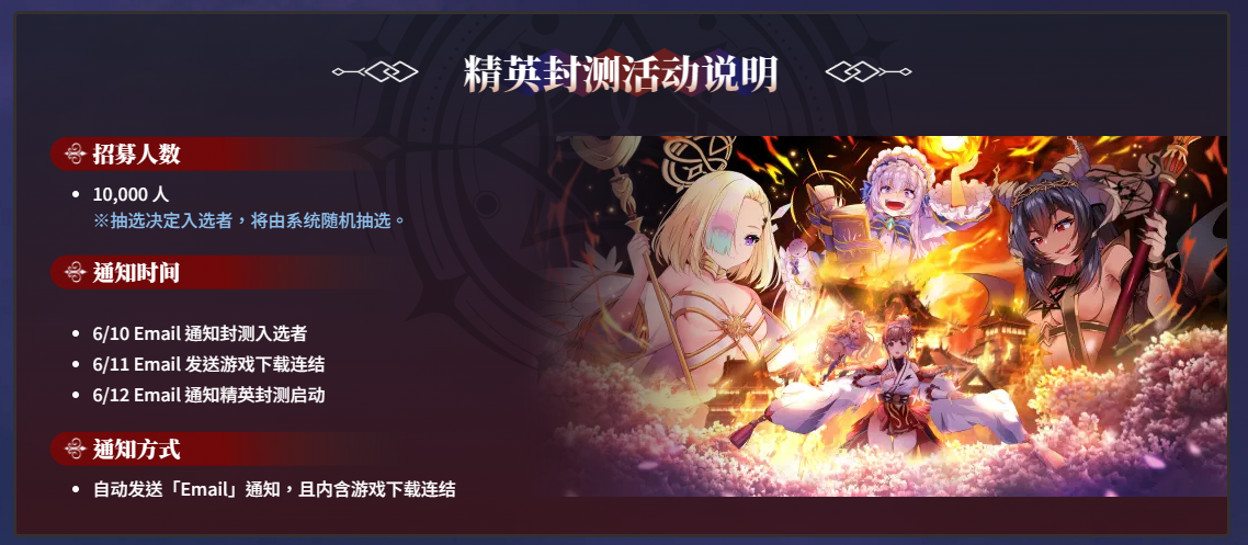 万源圣魔录测试资格怎么获得