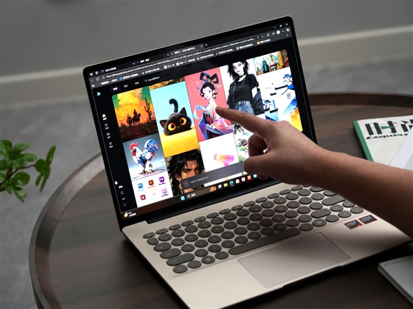 视觉与触感体验革新!WIKO Hi MateBook 14 锐龙版开售福利已就位,4999元起