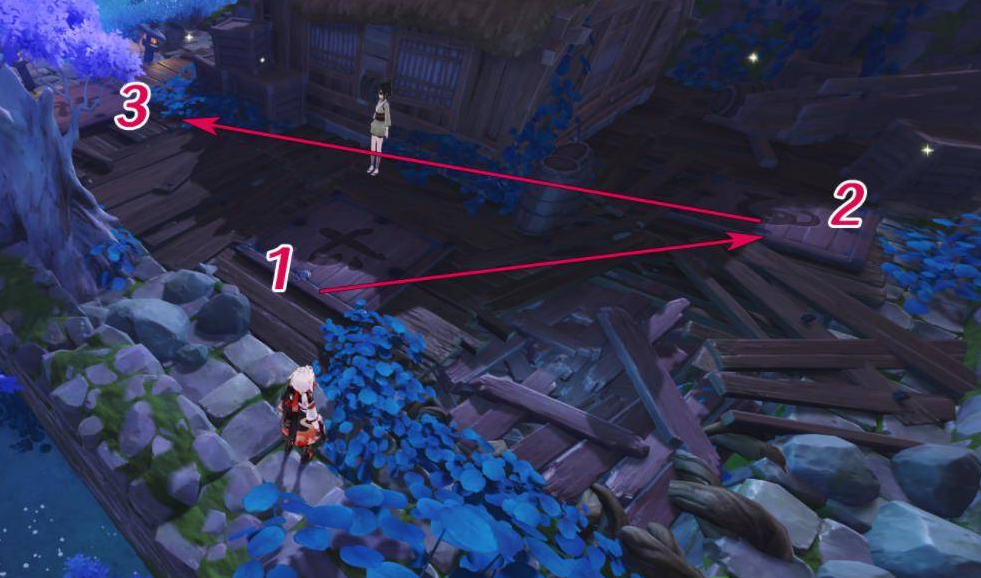 原神清籁旧宝机关解法分享 清籁旧宝机关过关攻略