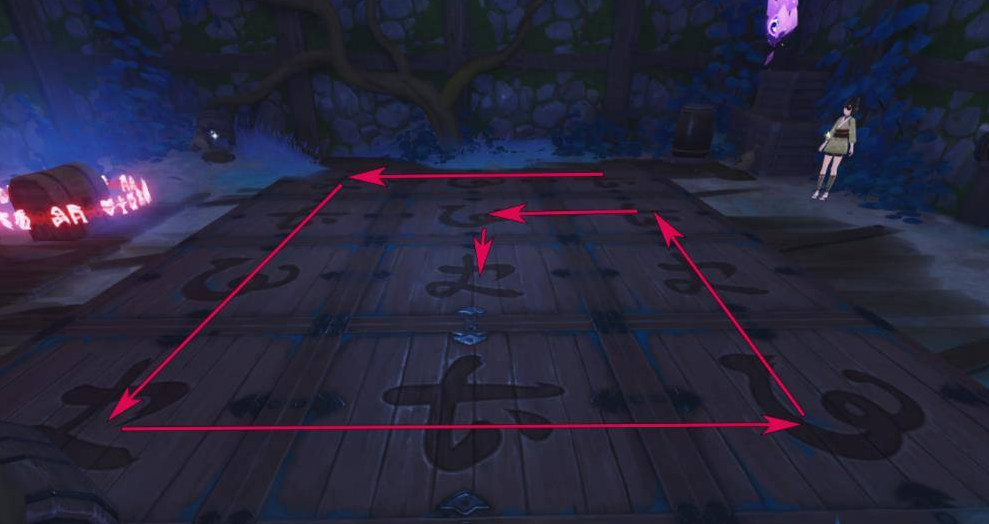 原神清籁旧宝机关解法分享 清籁旧宝机关过关攻略