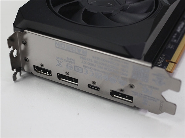 AMD RX 7900显卡的USB-C接口废了!不再能充电