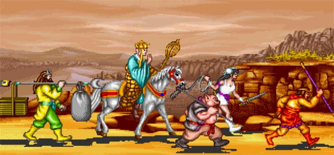 西游释厄传群魔乱舞梦回灵山出招表图二 西游释厄传群魔乱舞梦回灵山基本操作