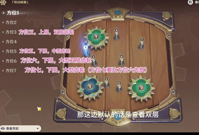 原神复原械画部件之六攻略 原神复原械画部件之六攻略