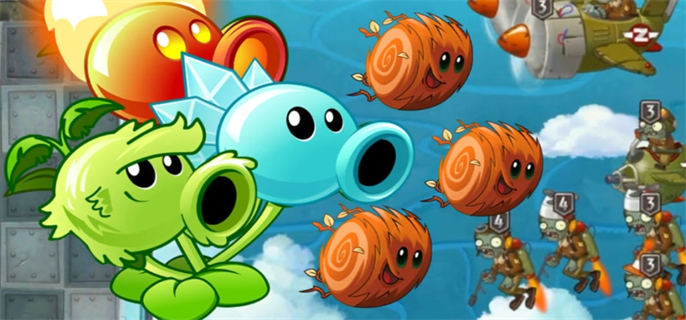 植物大战僵尸网页版在线玩地址分享图二 植物大战僵尸无尽模式三套完美阵型