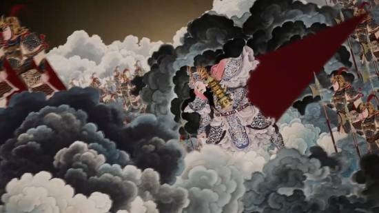 美哭了!一人打造皮影戏动作游戏 《哪吒后传》亮相