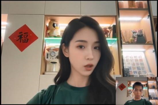 真假难辨!阿里AI实时换脸直播:男人秒变美女