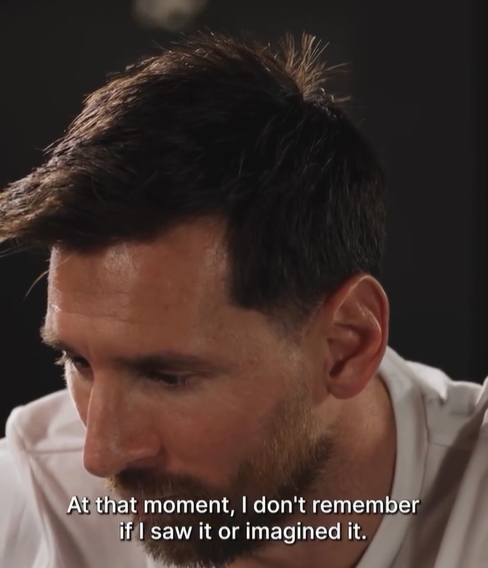 梅西谈赛季联赛首球戏耍对手:不记得是否看到或想象到对方倒地