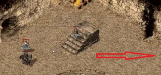 传奇石墓阵走法全攻略 石墓阵路线完整解析