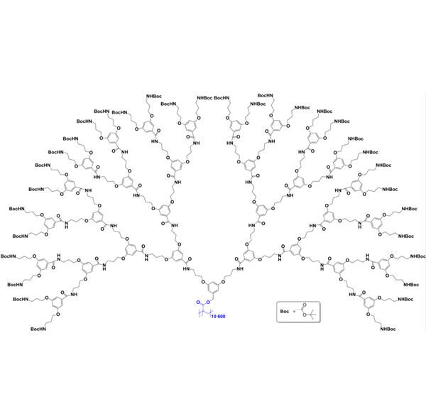 迄今最大的人工合成稳定分子:质量=2亿个氢原子