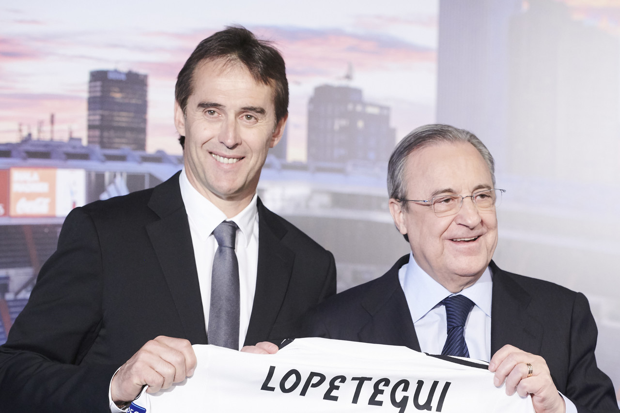 洛佩特吉：对比18/19赛季的最终结果，我执教时的皇马不算太糟