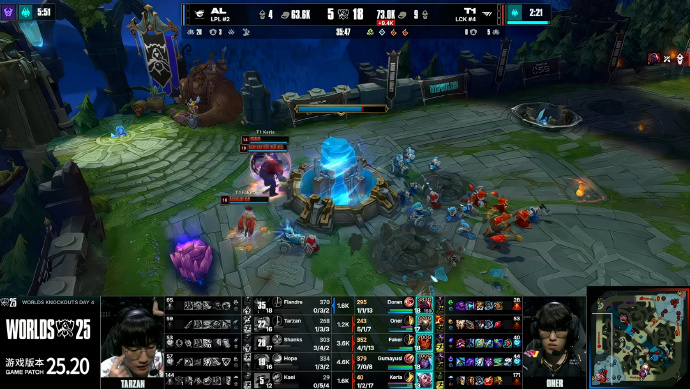 有点难绷?Tarzan在世界赛面对Oner小龙数0:16!