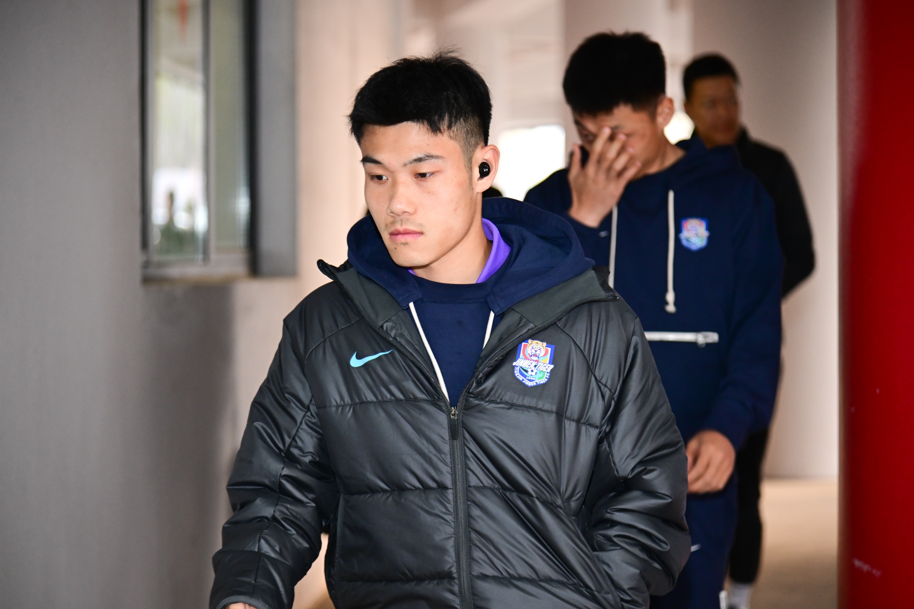 记者:阿代米、巴顿、郭皓、石炎受伤,津门虎对阵泰山面临减员