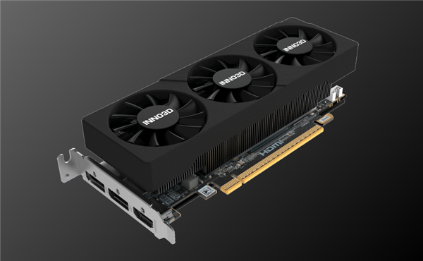 映众发布半高式RTX 5060刀卡:满血三风扇