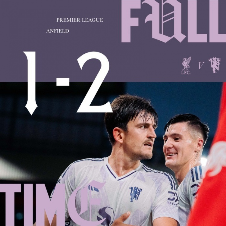 卓越!曼联官方:马奎尔客战利物浦头槌绝杀当选10月队内最佳进球