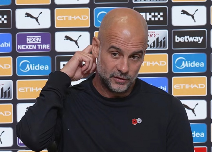 瓜帅:英超又回到了任何人可以击败任何对手的时代,而非一家独大