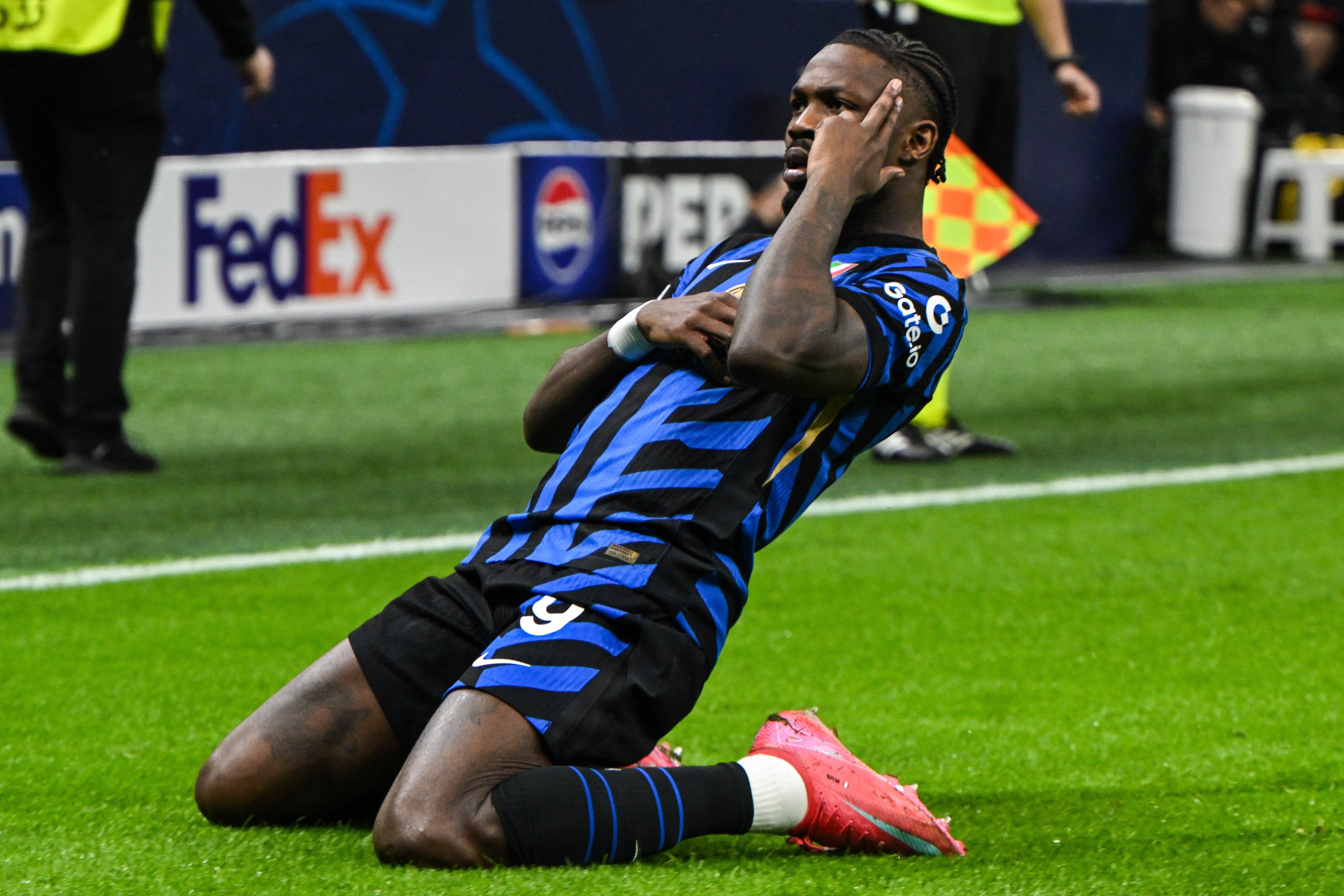 意媒:小图拉姆完全康复并参与合练,但对阵维罗纳仍可能继续休息