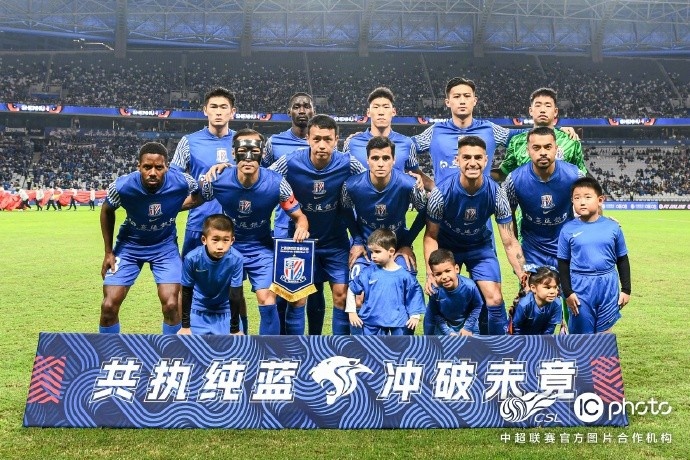 北京时间10月31日20:00,中超第29轮,上海申花1-0战胜深圳新鹏城