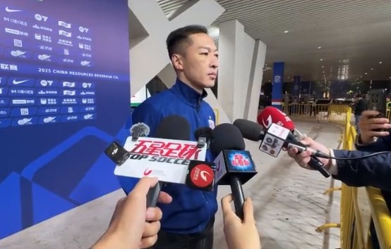 吴曦：别队什么状态影响不大，我们只有做好自己才能争得一线机会