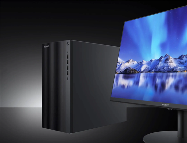 华为官网公布全新台式机擎云W515y/W585y:首发麒麟9000X!没用鸿蒙系统