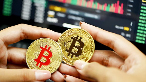 比特币清算热力图