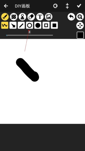 iartbook怎么画圆?