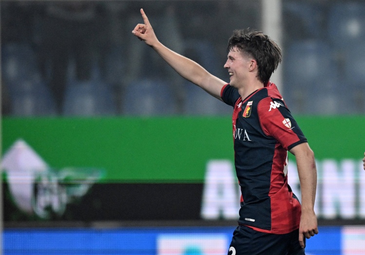 斯基拉:尤文、国米、罗马关注热那亚24岁中场弗伦德鲁普