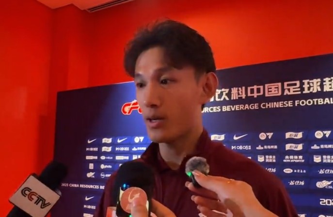 王燊超:我们球队每个人都是被需要的,球队赢球让我更高兴