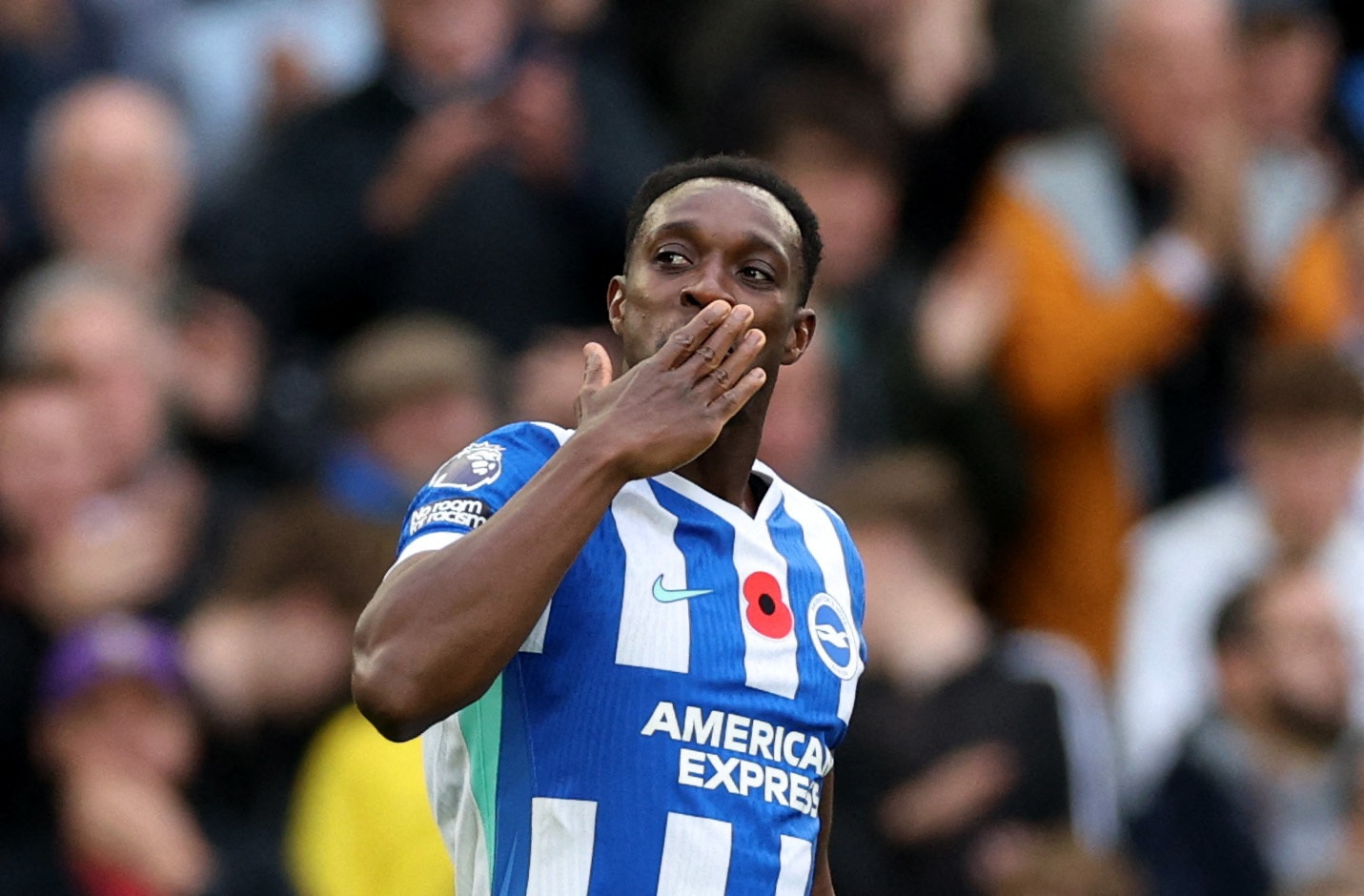 10轮6球！维尔贝克：入选英格兰队？我的重心在布莱顿及自身表现