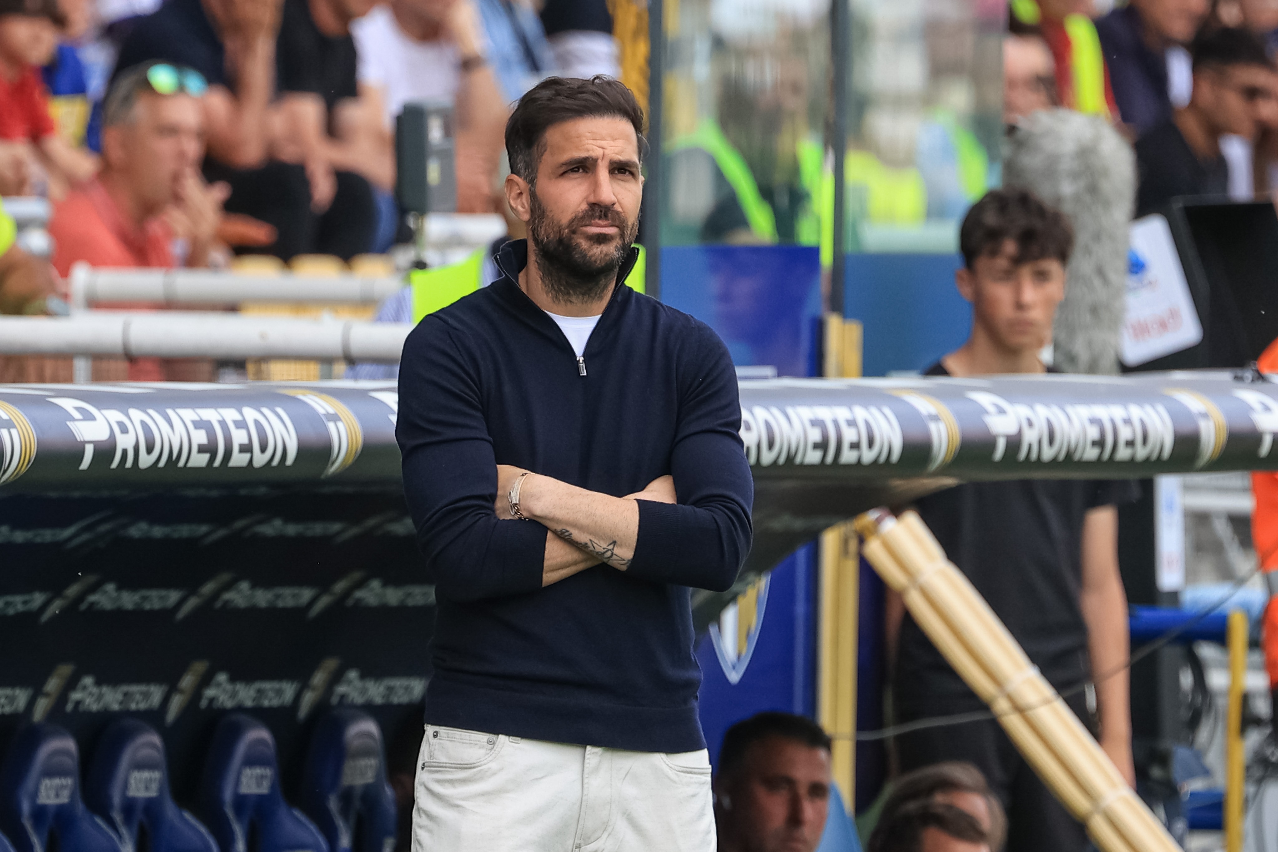 法布雷加斯：以科莫的表现本该赢得比赛，年轻球员们让我很自豪