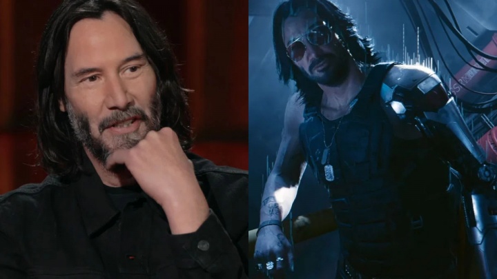 《赛博朋克》创作者称有办法让强尼银手复活：基努，联系我吧！