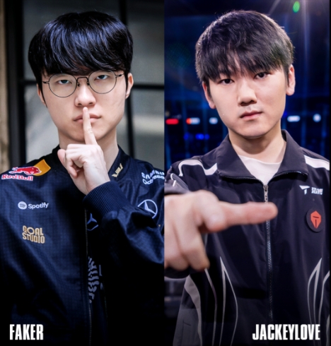 是T1延续对LPL的压制？还是陀螺转穿高山？吧友们觉得T1和TES谁会晋级决赛？