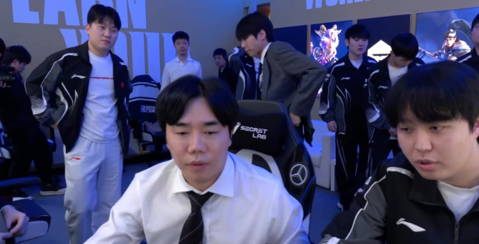 那很爱护动物了！Kanavi对阵T1的BO5里仅在第二局拿下一条小龙