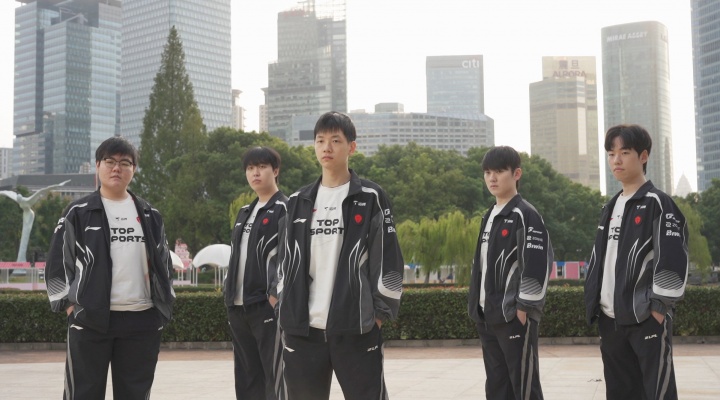 TES五人S赛淘汰赛对T1战绩：仅上野在JDG那两年赢过两个小局