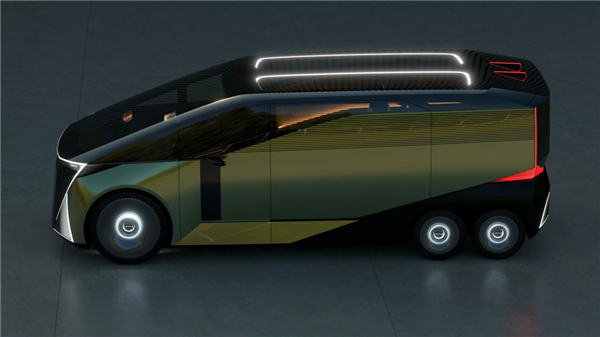 看了一堆抽象日系概念车 我差点就后悔来东京车展了