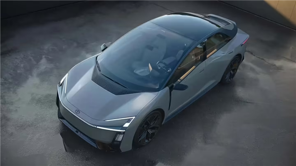 看了一堆抽象日系概念车 我差点就后悔来东京车展了