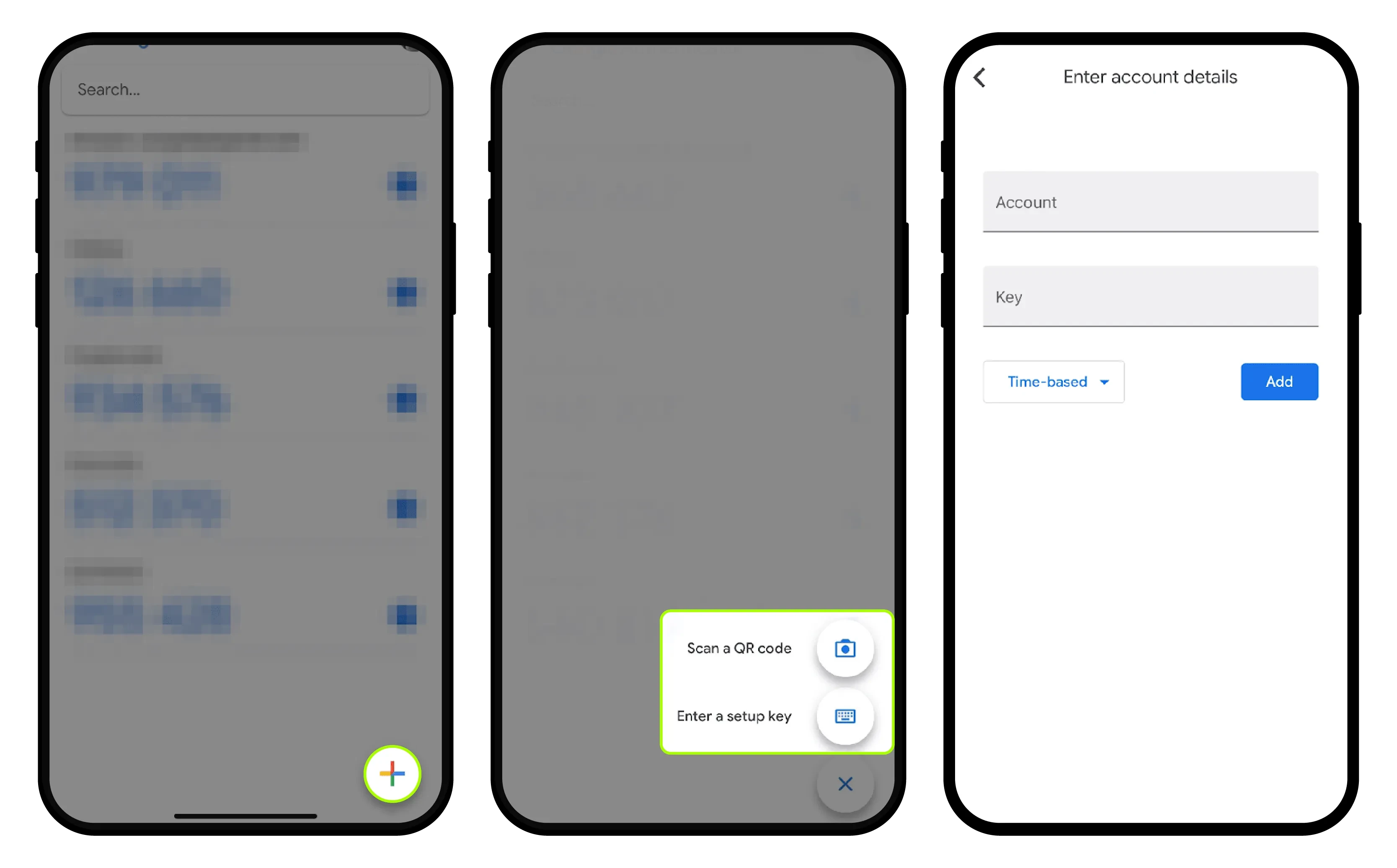 安全设置:身份验证APP