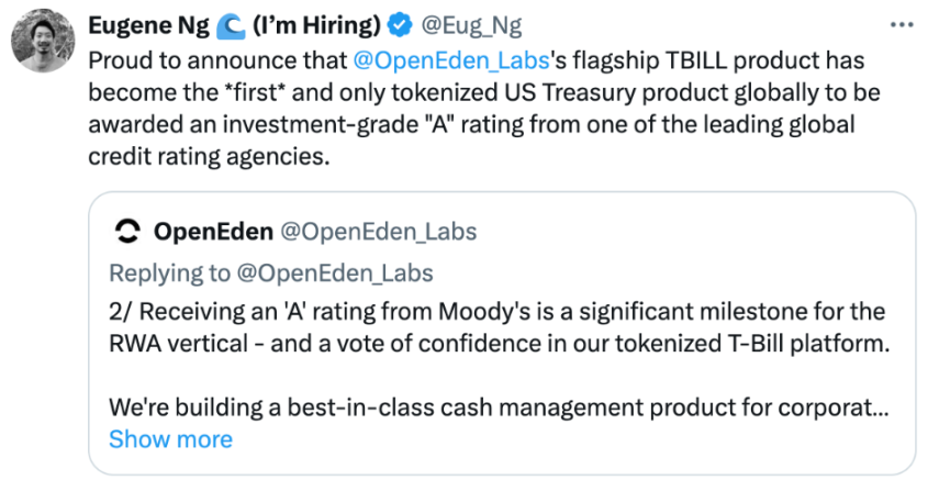 灵活交易：不受美国交易时间限制且支持 24/7 赎回