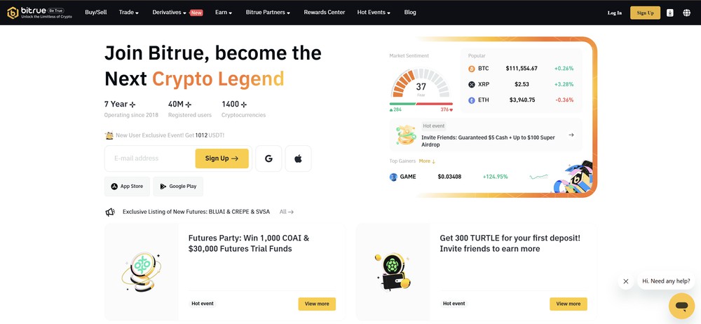 如何在 Bitrue 上轻松购买 PENGU