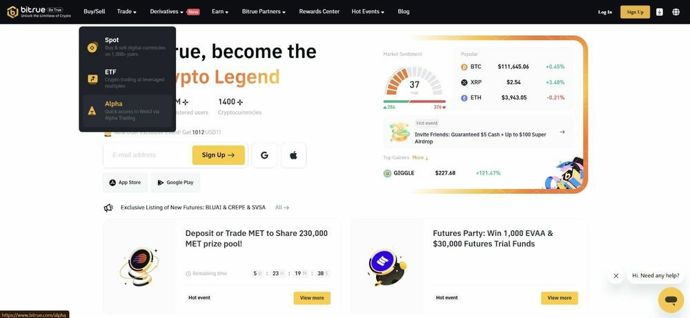 如何在 Bitrue 上购买 Livepeer